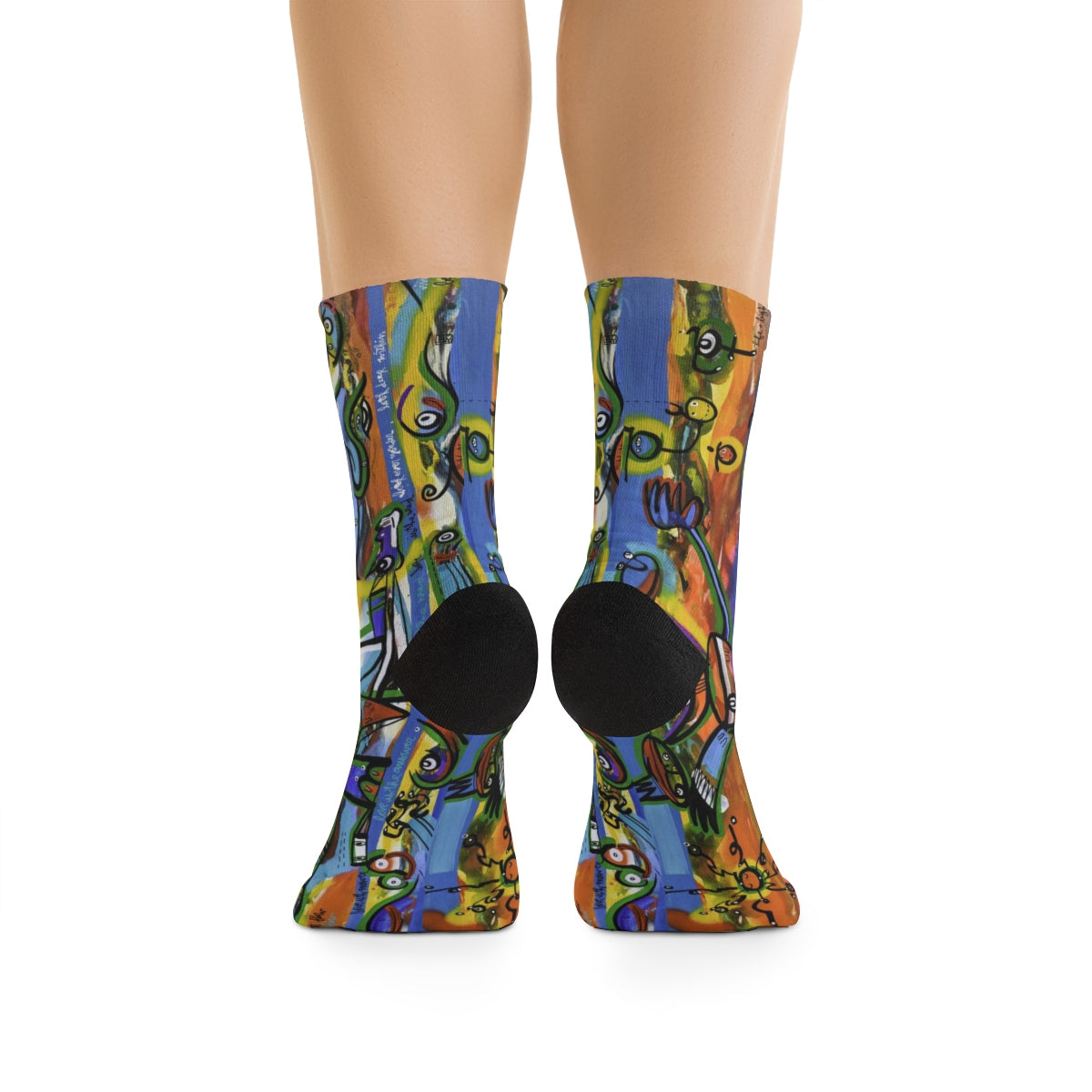 Time is a Circle – Lebo Tribe Socks